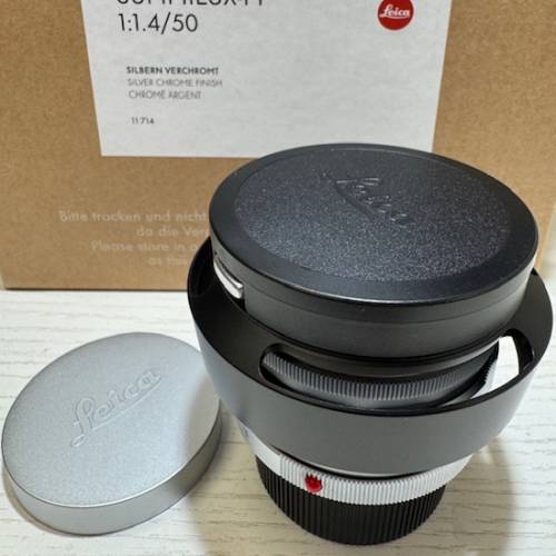 Leica Summilux-M 1:1.4/50 (2025 re-issue version 11714)