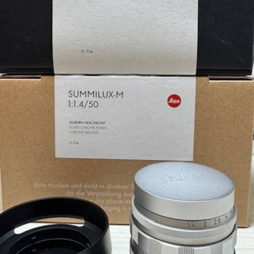 Leica Summilux-M 1:1.4/50 (2025 re-issue version 11714)