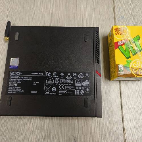 聯想Lenovo迷你電腦AMD Ryzen 2400ge