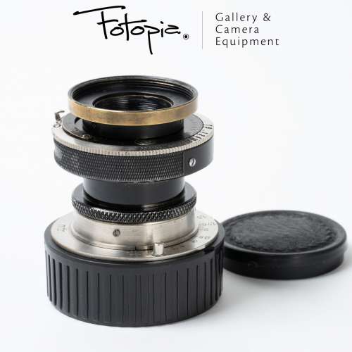 || Dr. P. Rudolph Hugo Meyer Kleinbild-Plasmat 5cm F2.7 (modified to Leica LTM)