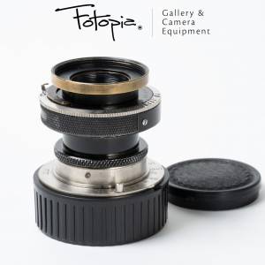 || Dr. P. Rudolph Hugo Meyer Kleinbild-Plasmat 5cm F2.7 (modified to Leica LTM)