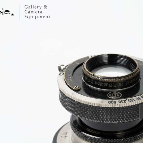 || Dr. P. Rudolph Hugo Meyer Kleinbild-Plasmat 5cm F2.7 (modified to Leica LTM)