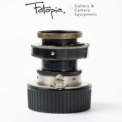 || Dr. P. Rudolph Hugo Meyer Kleinbild-Plasmat 5cm F2.7 (modified to Leica LTM)