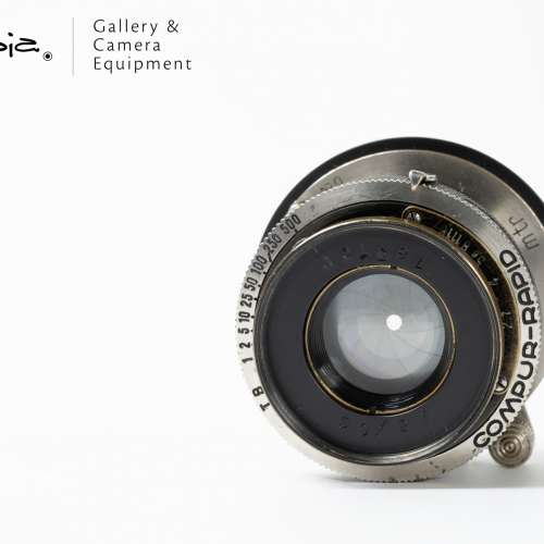 || Dr. P. Rudolph Hugo Meyer Kleinbild-Plasmat 5cm F2.7 (modified to Leica LTM)