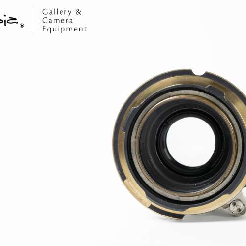 || Dr. P. Rudolph Hugo Meyer Kleinbild-Plasmat 5cm F2.7 (modified to Leica LTM)