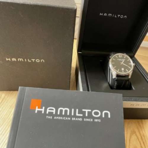 Hamilton Jazzmaster H386150 可交換錶