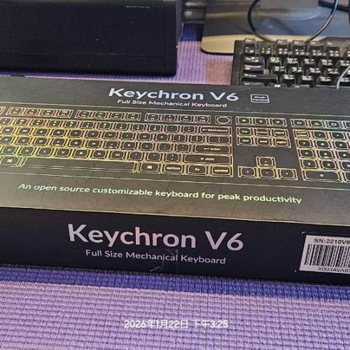 Keychron V6  機械鍵盤