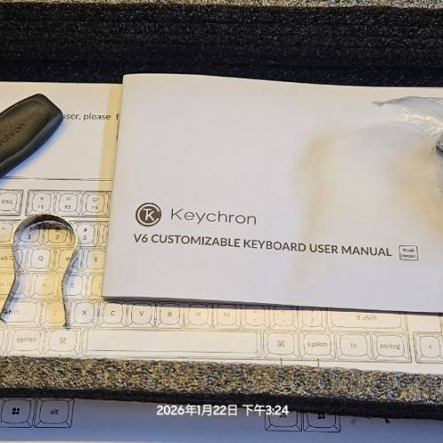 Keychron V6  機械鍵盤