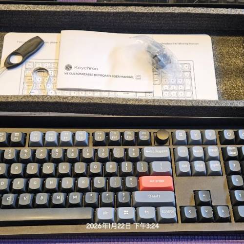 Keychron V6  機械鍵盤