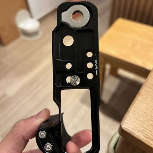 富士 Fujifilm X100 配件，H&Y 磁吸filter set 連hood，JJC 手指柄，L 型快坼Hand ...