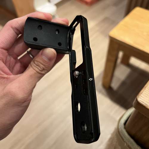 富士 Fujifilm X100 配件，H&Y 磁吸filter set 連hood，JJC 手指柄，L 型快坼Hand ...