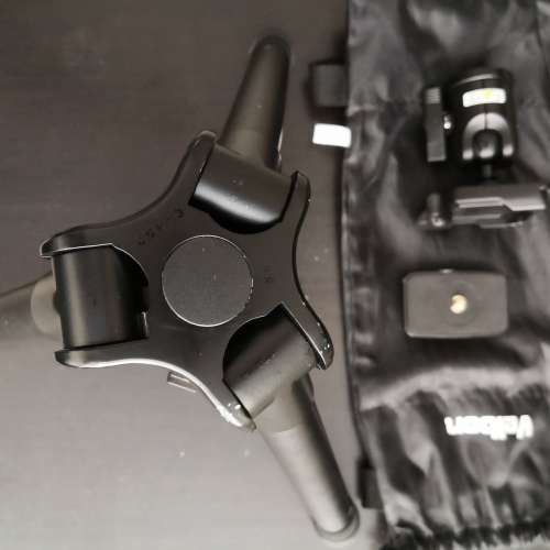 金鐘Velbon Ultrek 40L 旅遊系列連QHD-53D雲台