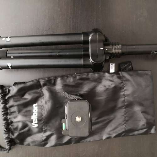 金鐘Velbon Ultrek 40L 旅遊系列連QHD-53D雲台