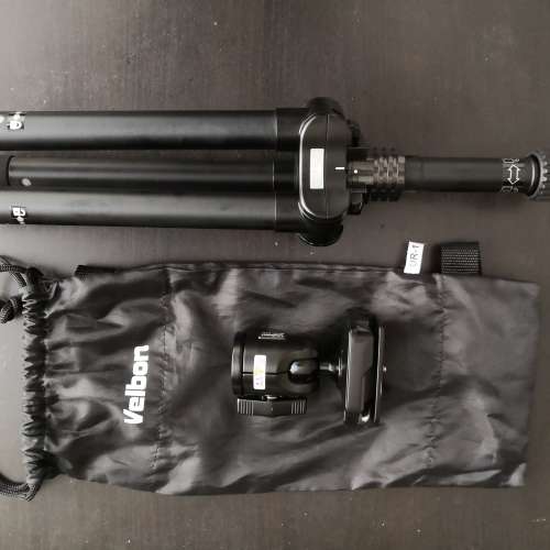 金鐘Velbon Ultrek 40L 旅遊系列連QHD-53D雲台