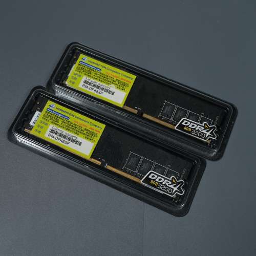 TEAM DDR4 8GB 3200 RAM x2 永久保