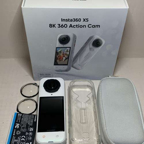 [觀塘實體店] 二手 Insta360 X5 行貨保養到26年11月  *S72379* | Insta360 香港專門店
