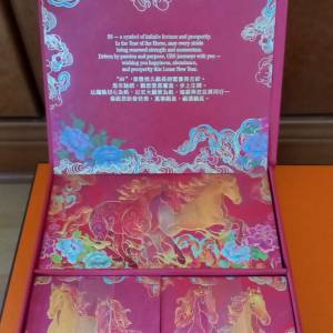 2026 UBS瑞銀 利是封 red packet 一盒88個 - $450