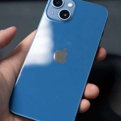 iPhone 13 128gb，battery 100,港行雙卡，剛換新電，電池健康度100，再戰3年冇問題！