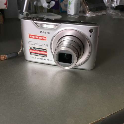Digital Camera Casio Exilim Zoom EX-Z450 數碼相機 電池 Kingston SD card Nikon...