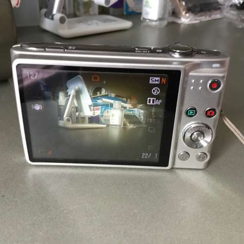 Digital Camera Casio Exilim Zoom EX-Z450 數碼相機 電池 Kingston SD card Nikon...