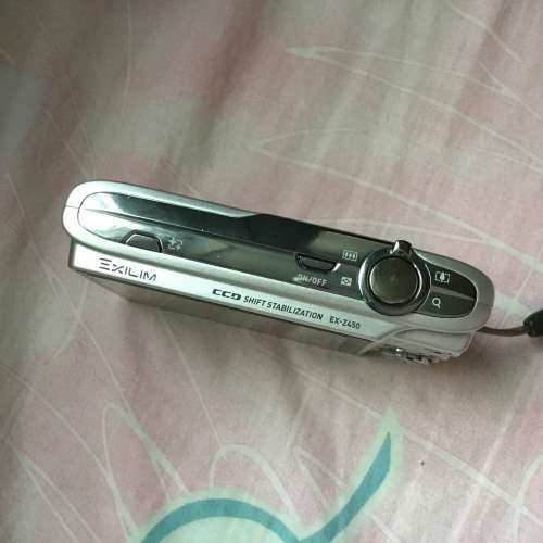 Digital Camera Casio Exilim Zoom EX-Z450 數碼相機 電池 Kingston SD card Nikon...