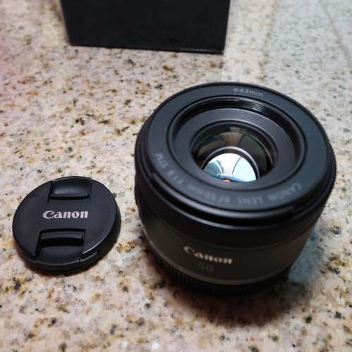 Canon 50mm 1.8