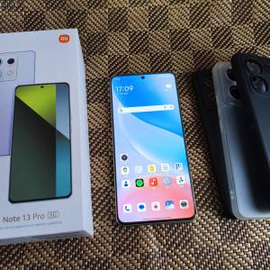 Redmi Note 13 Pro 5G 12+512 橄欖綠色香港行貨