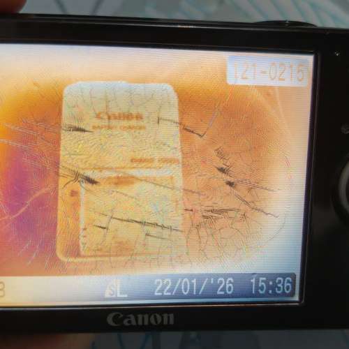 Canon Ixus 75 相機 注意內容