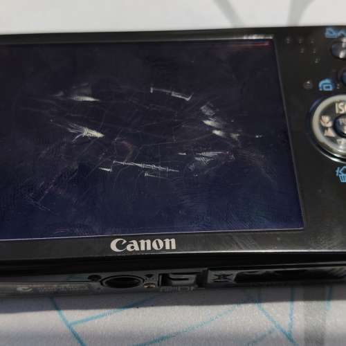 Canon Ixus 75 相機 注意內容