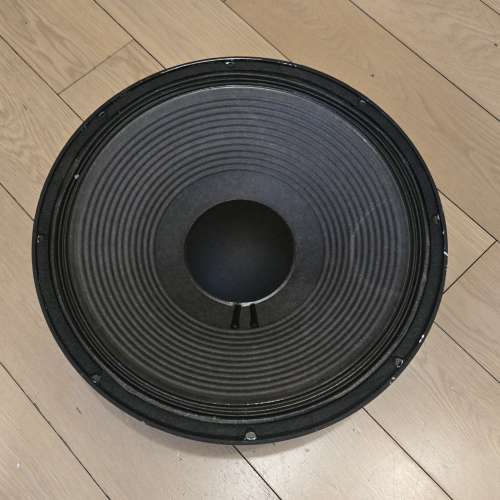 美國製 JBL 2226HPL 15" 16 ohm 低音單元一個