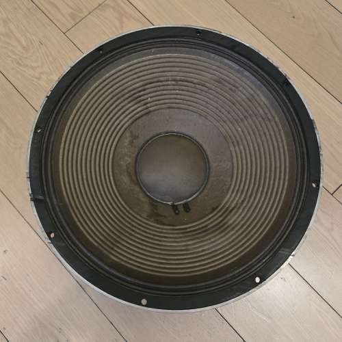 美國製 JBL 2225J 15" 16 ohm 低音單元一個