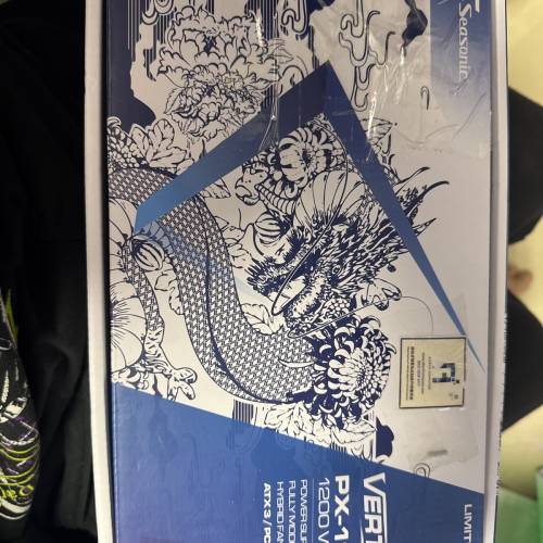Seasonic VERTEX PX-1200 電源供應器