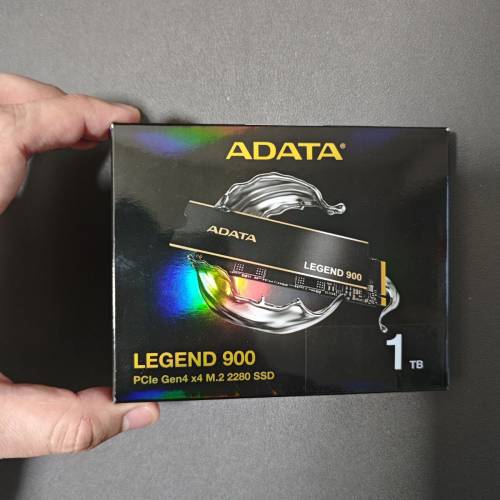 Adata Legend900 m.2  1TB全新