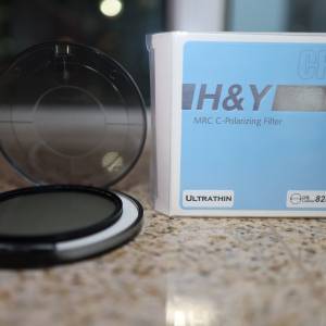 H&Y MRC CPL Ultrathin 82mm