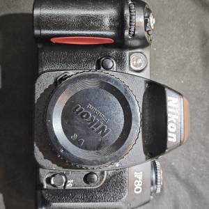 Nikon F80 尼康 膠片機 菲林機 film Camera 95%new 功能正常 送電試機