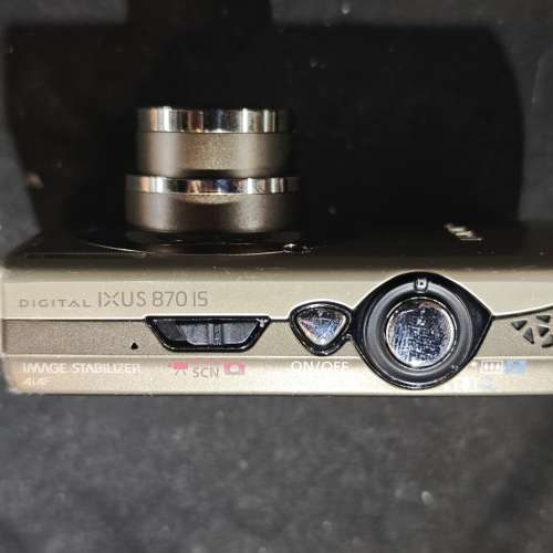 canon ixus 870 is CCD 佳能 85%-90%new 功能正常 跟2電一充連手繩 送記憶卡 送讀...
