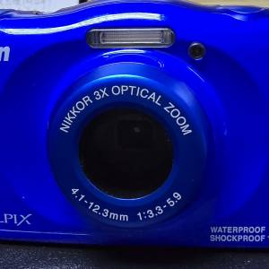 Nikon Coolpix W100 CCD Camera