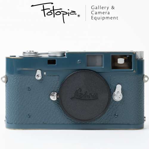|| Leica M2 - Kanto Repaint (Kanto blue-grey used finish) ||