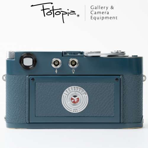 || Leica M2 - Kanto Repaint (Kanto blue-grey used finish) ||