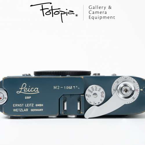 || Leica M2 - Kanto Repaint (Kanto blue-grey used finish) ||