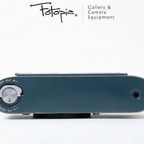|| Leica M2 - Kanto Repaint (Kanto blue-grey used finish) ||