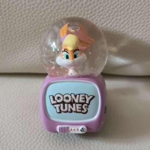 全新 Looney Tunes Bugs & Lola Bunny 水晶球