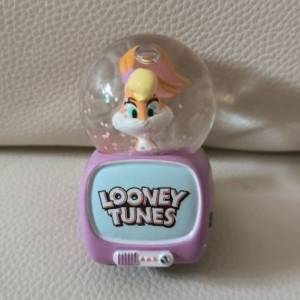 全新 Looney Tunes Bugs & Lola Bunny 水晶球