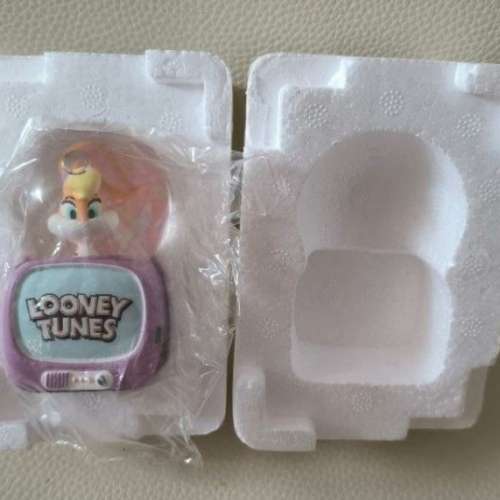 全新 Looney Tunes Bugs & Lola Bunny 水晶球