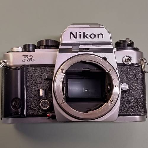 Nikon FA 菲林單反相機