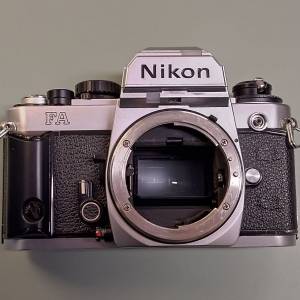 Nikon FA 菲林單反相機