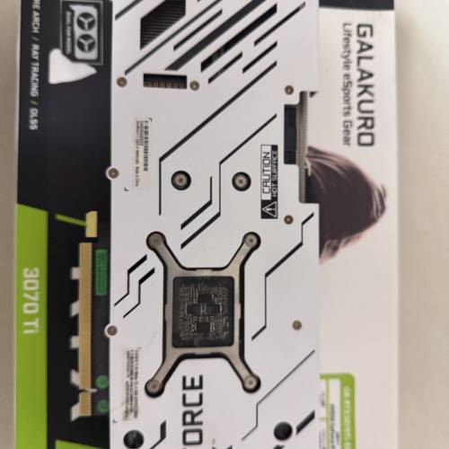 GALAX RTX 3070 Ti 8GB
