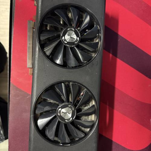 xfx rx 5700 8g 雙風扇