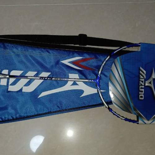 美津濃(Mizuno)608 全新羽毛球拍