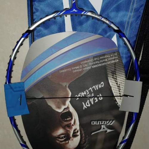 美津濃(Mizuno)608 全新羽毛球拍